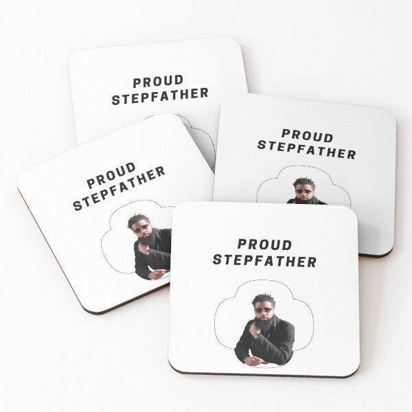 Item preview, Proud Stepfather designed and sold by speakupandshine.