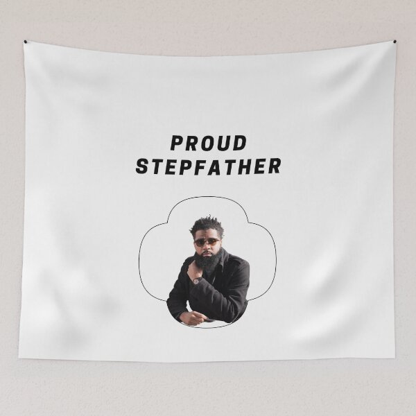 Item preview, Proud Stepfather designed and sold by speakupandshine.