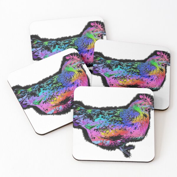 Item preview,  Chicken Gradient designed and sold by MsTyson.