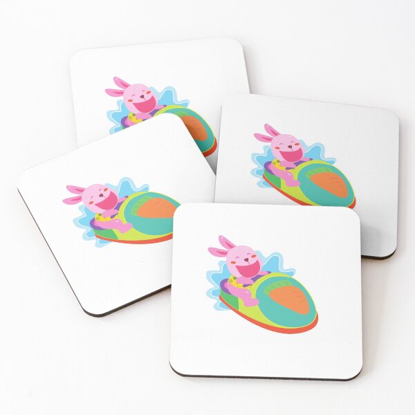 Item preview, Cute Rabbit rides jet ski designed and sold by Red-ElYoubi.