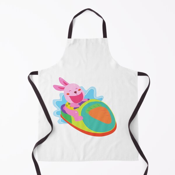 Item preview, Cute Rabbit rides jet ski designed and sold by Red-ElYoubi.