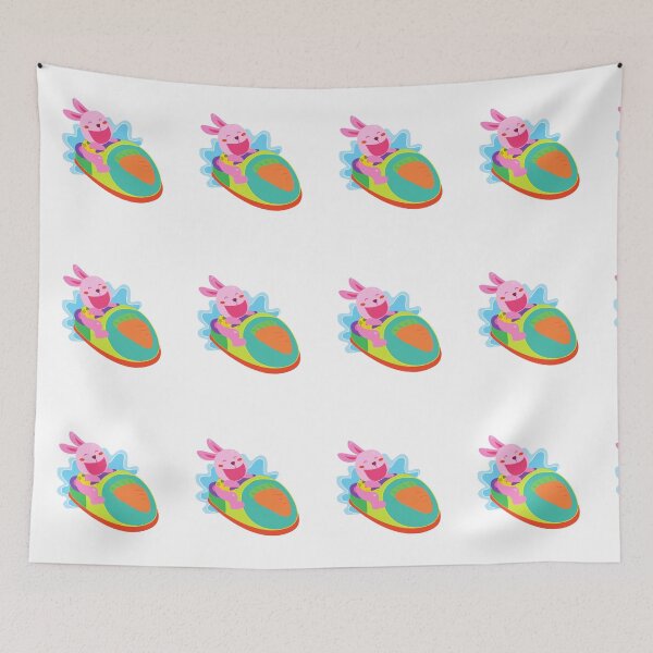 Item preview, Cute Rabbit rides jet ski designed and sold by Red-ElYoubi.