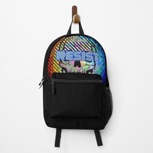 Item preview, Resist Skull Glitchart designed and sold by quietmagenta.