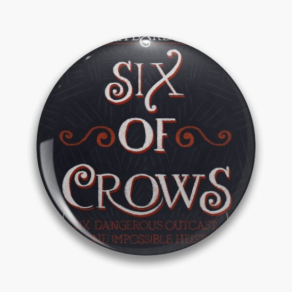 Item preview, Six of Crows Book Cover  designed and sold by Manda Lyn LaCorte.
