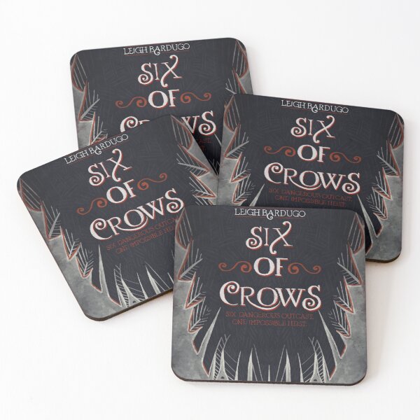 Item preview, Six of Crows Book Cover  designed and sold by Manda Lyn LaCorte.