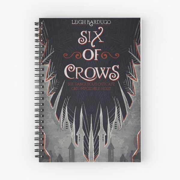 Artikelvorschau, Buchcover „Six of Crows“ entworfen und verkauft von Manda Lyn LaCorte.