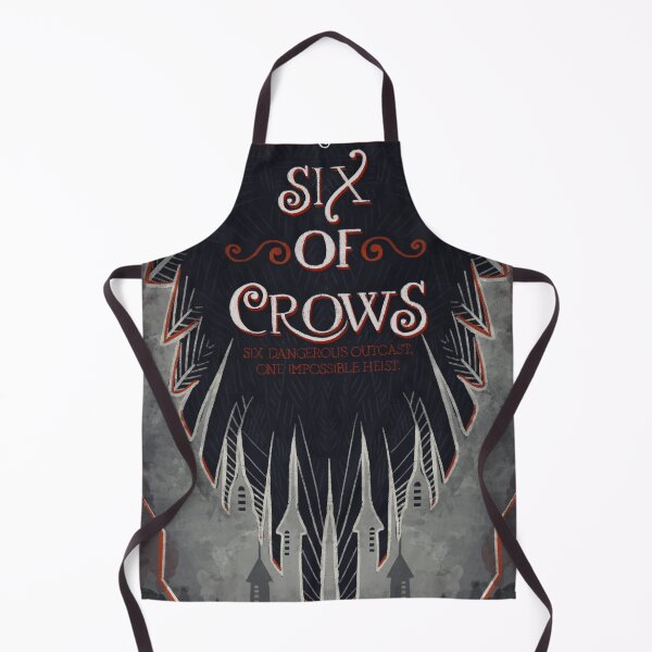 Item preview, Six of Crows Book Cover designed and sold by Manda Lyn LaCorte.