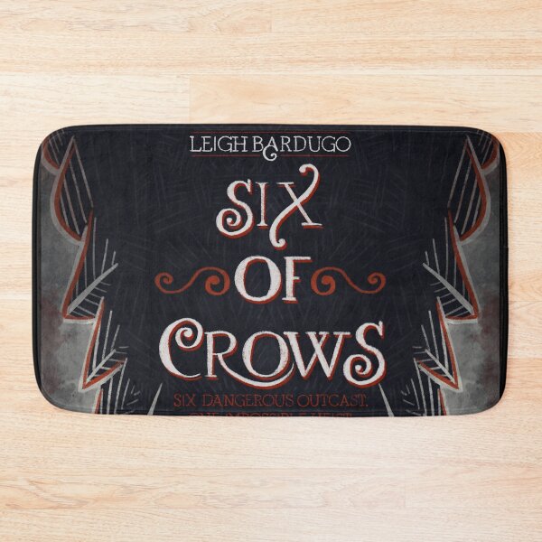 Item preview, Six of Crows Book Cover  designed and sold by Manda Lyn LaCorte.