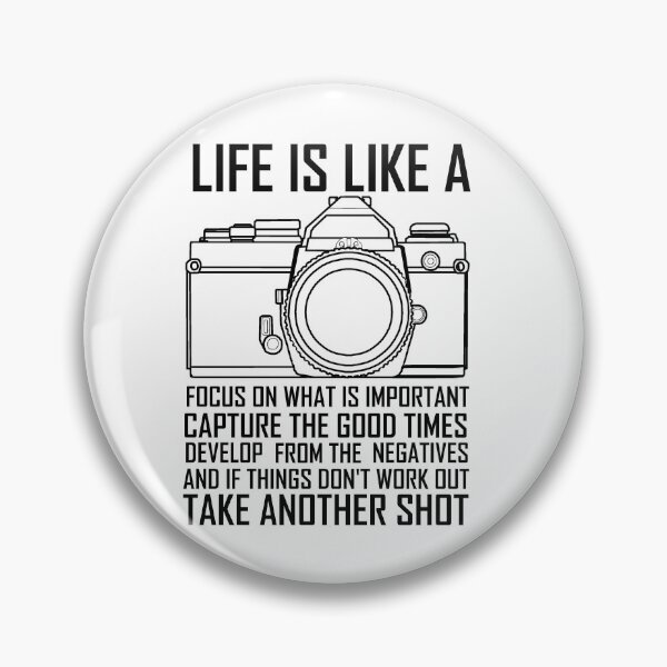 Item preview, Life is like a camera designed and sold by arthatbeat.
