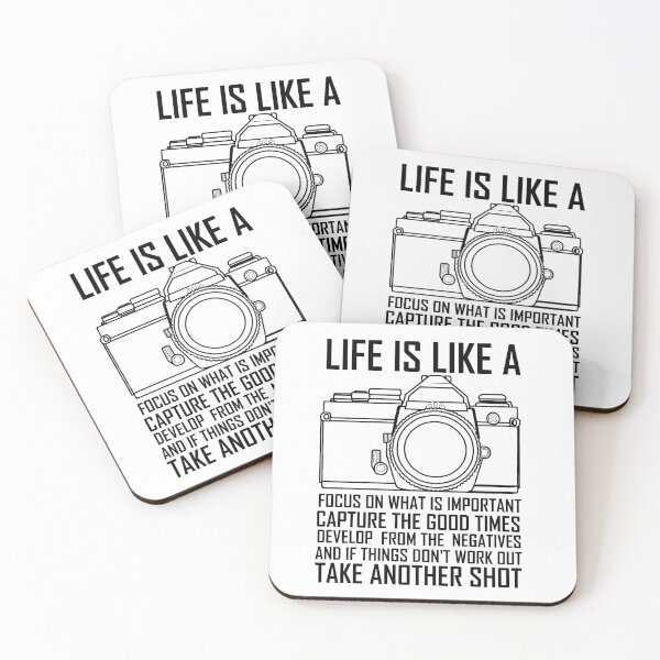 Item preview, Life is like a camera designed and sold by arthatbeat.