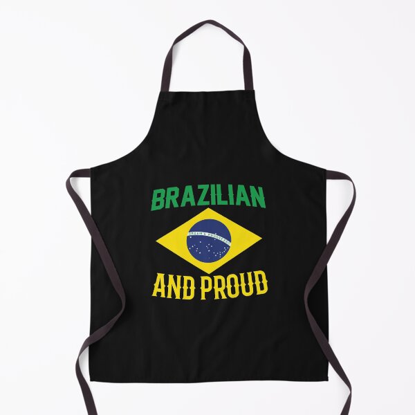 Item preview, Flag of Brazil - Brazilian and Proud designed and sold by obedtheartist.
