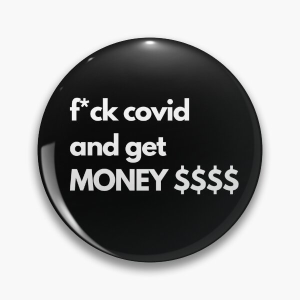 Item preview, Covid joke and money goals for 2021 designed and sold by m4dv1.