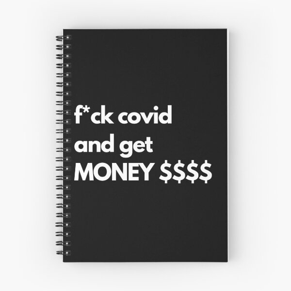 Item preview, Covid joke and money goals for 2021 designed and sold by m4dv1.