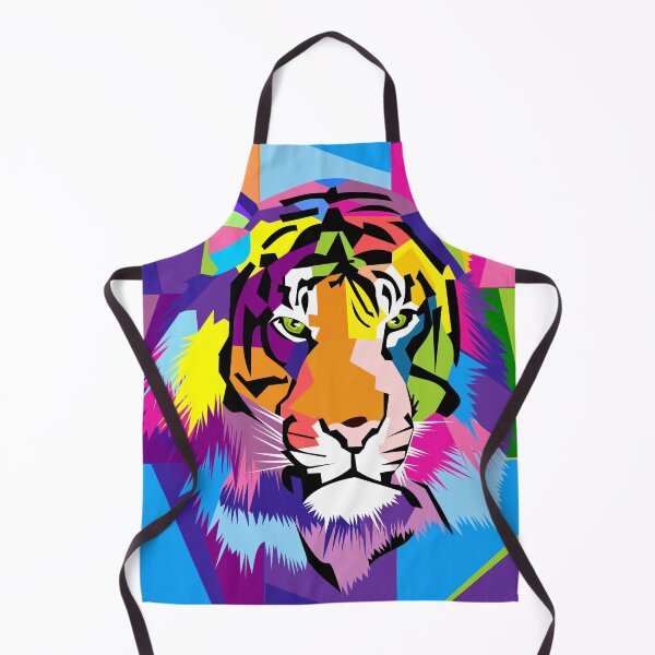 Item preview, Colorful Tiger BooPooBeeDoo designed and sold by BooPooBeeDooArt.