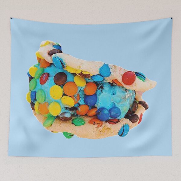 Item preview, Cookie Ice Cream Sandwich with M&Ms, photo designed and sold by Nostrathomas66.