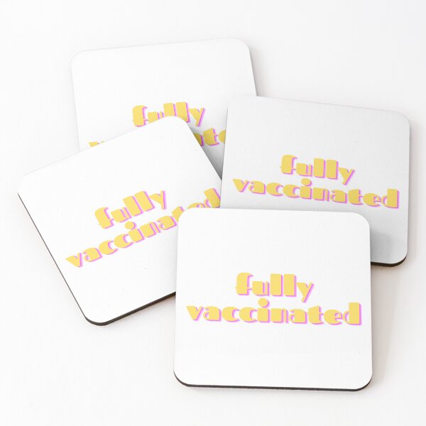 Item preview, fully vaccinated (in funky 70s lettering) designed and sold by PaulinaS.