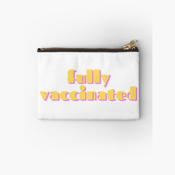 Item preview, fully vaccinated (in funky 70s lettering) designed and sold by PaulinaS.