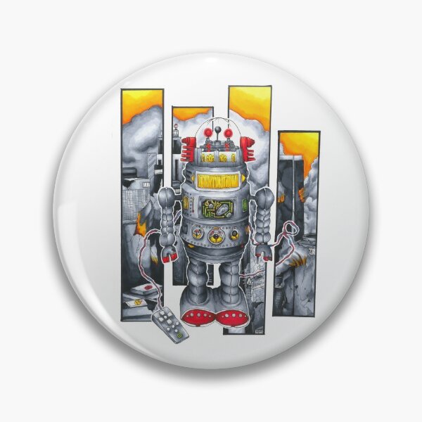 Item preview, Mr. Roboto designed and sold by Roxanne Barba.