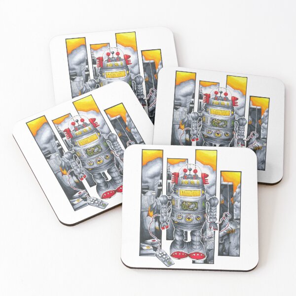 Item preview, Mr. Roboto designed and sold by Roxanne Barba.