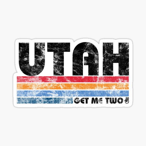 Item preview, Utah Get Me Two! designed and sold by am designz.