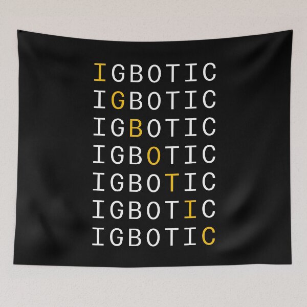 Item preview, Igbotic Grid Pattern designed and sold by IgboProverbs.