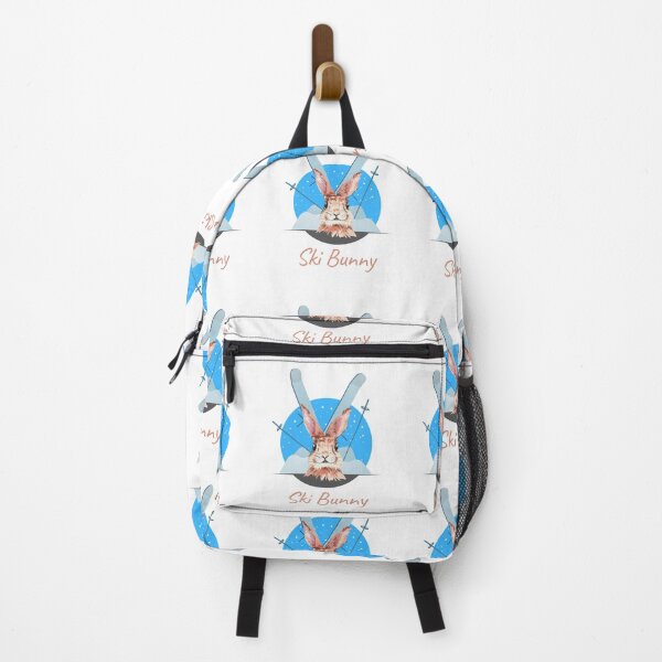 Item preview, Cute baby Bunny Skiing Ski Bunny Design designed and sold by Red-ElYoubi.