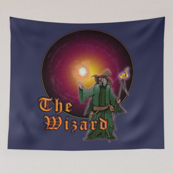 Item preview, The Wizard designed and sold by Gnfree.
