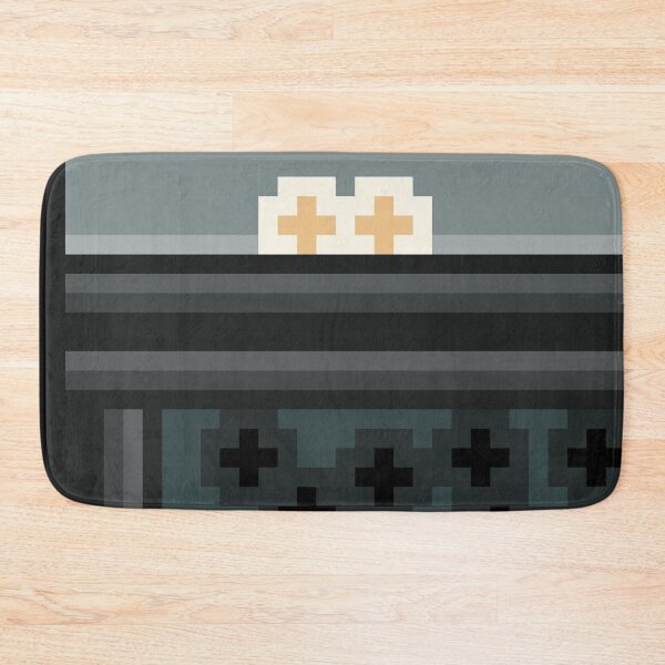 Item preview, Grim Vision - 0026 - Original Abstract Pixel Art designed and sold by pixonpu.
