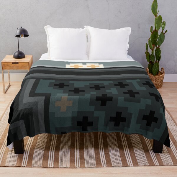 Item preview, Grim Vision - 0026 - Original Abstract Pixel Art designed and sold by pixonpu.