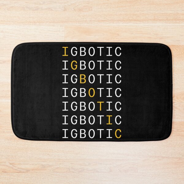 Item preview, Igbotic Grid Pattern designed and sold by IgboProverbs.
