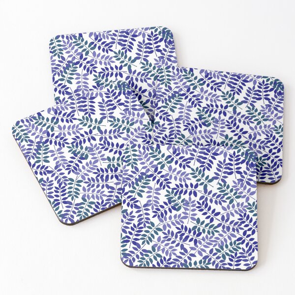 Item preview, Colored Leaves Pattern B 12 designed and sold by Jovydesign.
