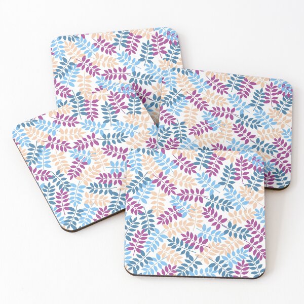 Item preview, Colored Leaves Pattern B 13 designed and sold by Jovydesign.