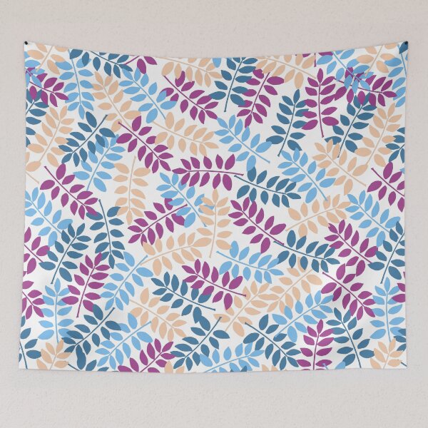 Item preview, Colored Leaves Pattern B 13 designed and sold by Jovydesign.
