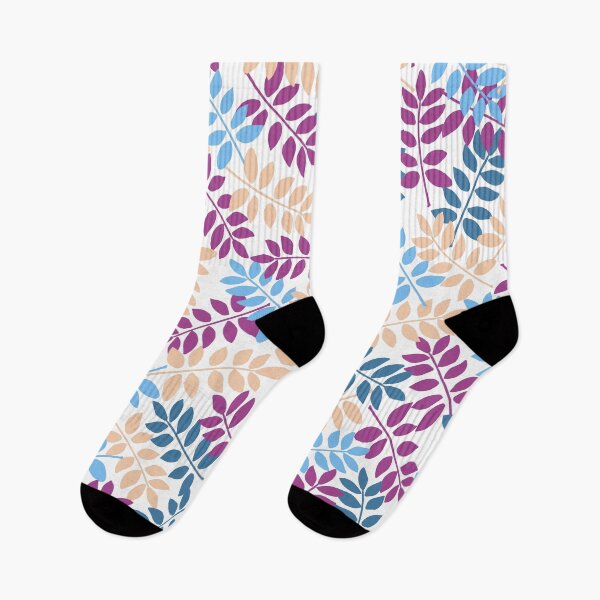 Item preview, Colored Leaves Pattern B 13 designed and sold by Jovydesign.