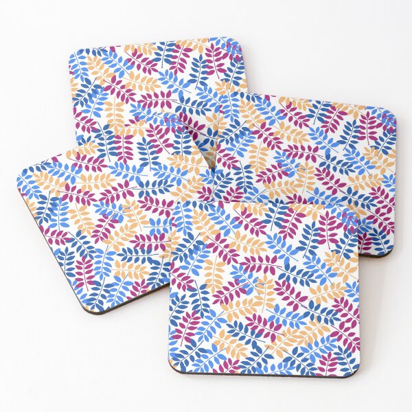 Item preview, Colored Leaves Pattern B 14 designed and sold by Jovydesign.