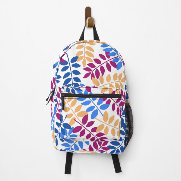 Item preview, Colored Leaves Pattern B 14 designed and sold by Jovydesign.