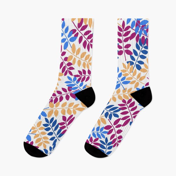 Item preview, Colored Leaves Pattern B 14 designed and sold by Jovydesign.