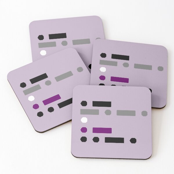 Item preview, Ace AF Morse Code designed and sold by KBwiththeTees.