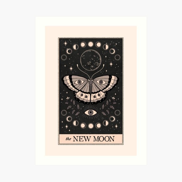 The New Moon Art Print