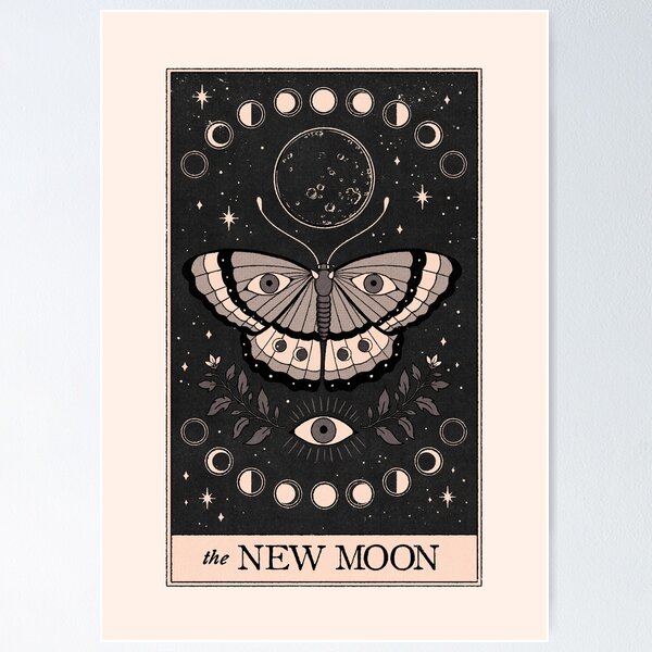 Item preview, The New Moon designed and sold by Thiago Corrêa.