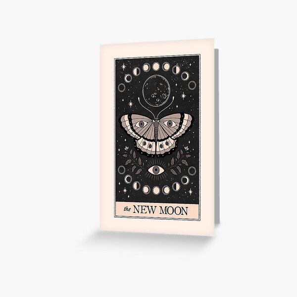 The New Moon Greeting Card