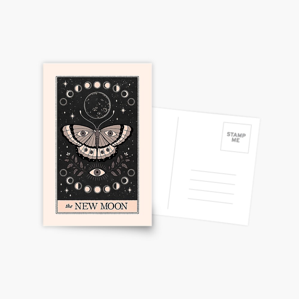 The New Moon Postcard