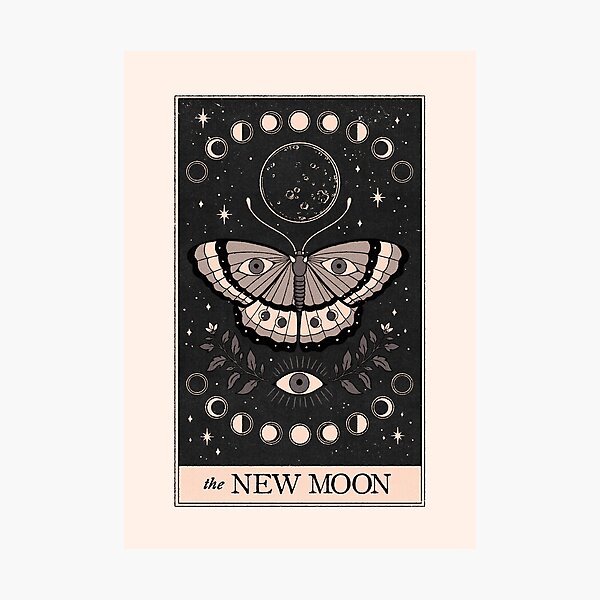 Item preview, The New Moon designed and sold by Thiago Corrêa.