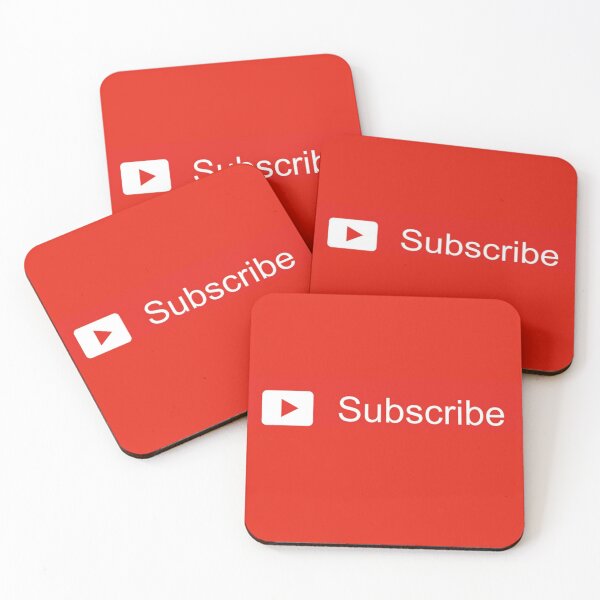 Item preview, YouTube Subscribe designed and sold by Royales.