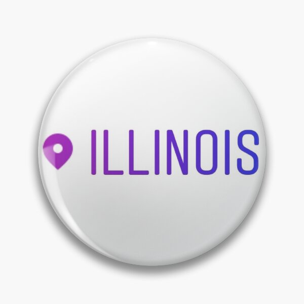 Item preview, Illinois  designed and sold by shwimshady.