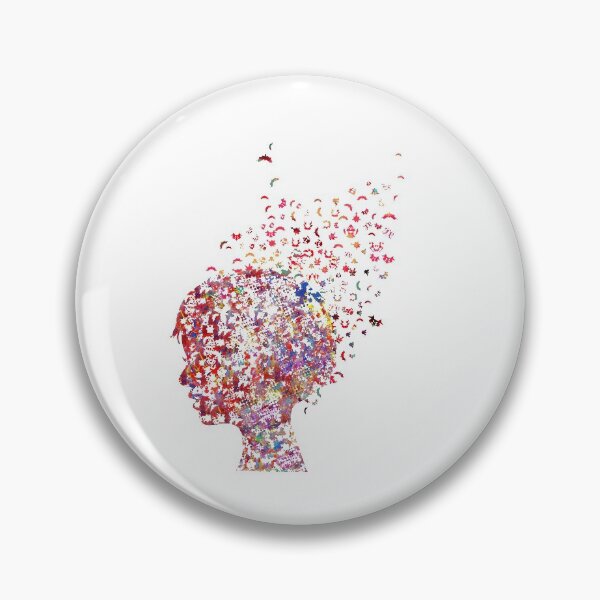 Item preview, Mind and psychology designed and sold by Rosaliartbook.