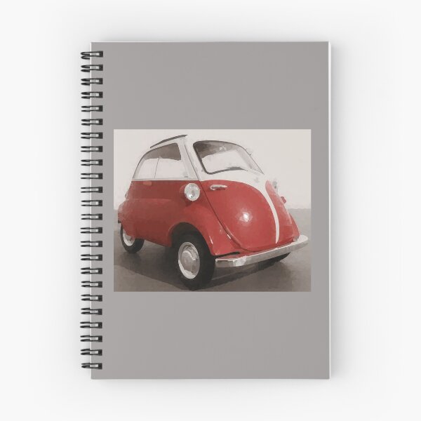 Item preview, Isetta on a Cloudy Day designed and sold by artsadvocate.
