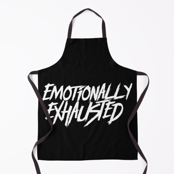 Item preview, Emotionally Exhausted V2 designed and sold by RelatableTexts.