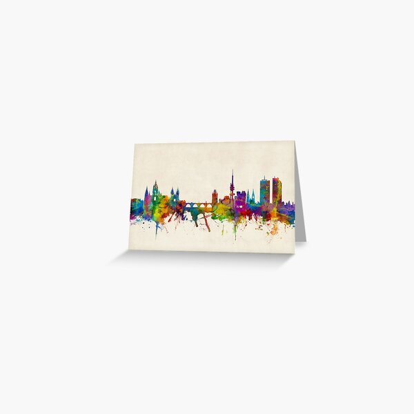 Item preview, Prague (Praha) Czech Republic Skyline designed and sold by ArtPrints.