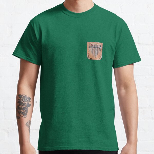 Kalimba in Aquarell Classic T-Shirt
